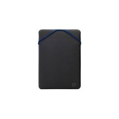 HP Hylster 14.1" Neopren Sort Blå - Beskyt din bærbare med stil og kvalitet!